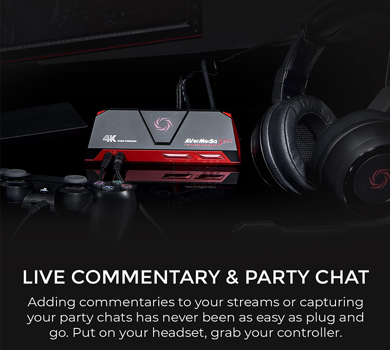 AVERMEDIA Live Gamer Portable 2 PLUS - GC513 Capture Card